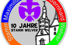 10 jähriges Stammesjubiläum